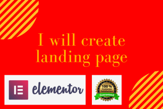 elementor,divi,wordpress,landing html squeeze page website