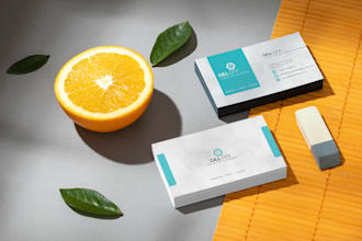 design outstanding business card