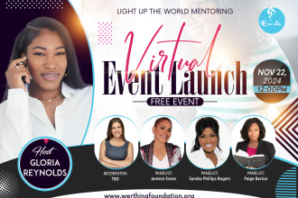 do pro church conference flyer, church poster or postcard