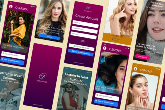 do modern web ui ux design and mobile ui ux design