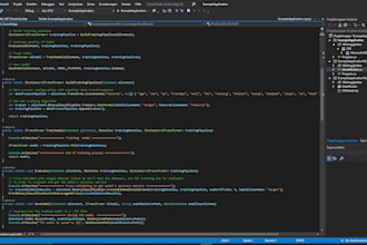 do python project, task, script and gui assignments