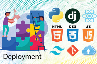 deploy django, flask, python website to heroku, pythonanywhere, AWS, docker