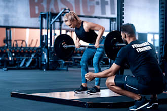 create personalized workout programs tailored to your goals