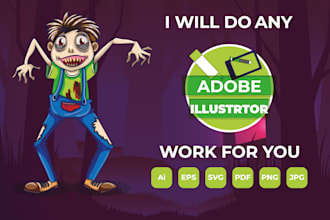 do any adobe illustrator work for you