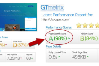 speed up and optimize wordpress website permanently