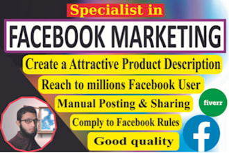 promote your business in USA by facebook marketing