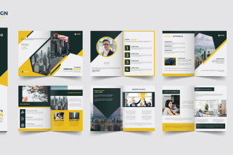 transform your brand with professional brochures and annual reports