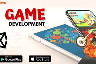 create hyper casual unity games for webgl and PC