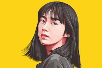 draw your photo into an amazing illustration
