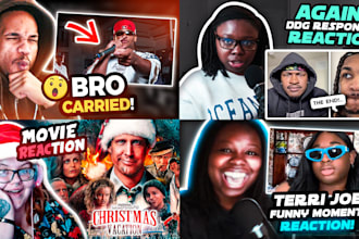 create reaction thumbnails for you
