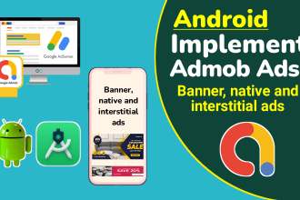 integrate ads in your android app