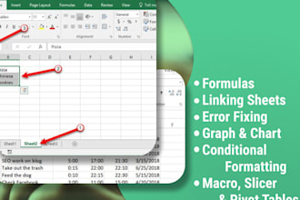 be your microsoft excel expert