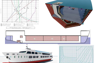 design and calculations for your dream ship, boat, or barge