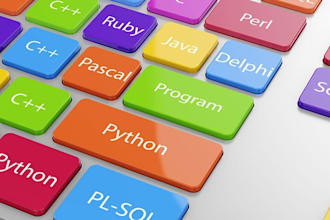 develop java c cplus plus python haskell prolog programming projects