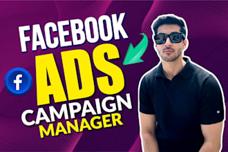 setup facebook ads campaign, instagram ads campaign for sales and leads