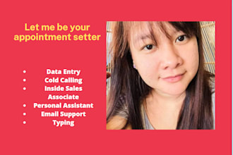 be your appointment setter