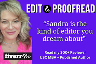 expertly edit your document with guaranteed exceptional results