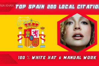 do 350 best spanish local citation links for spain local SEO