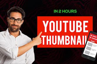 desgine amazing thmbnail youtube