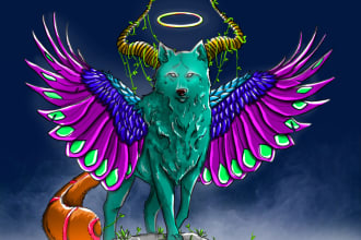 create animal concept art