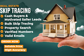 do real estate skip tracing business by tloxp