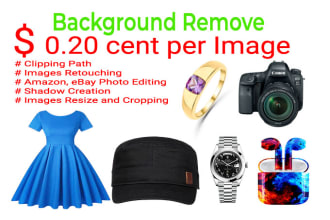 do background removal, white, change, resize, cut out image