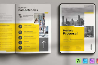 do any design project, catalog, portfolio, magazine, etc