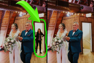 add or remove people,remove person,object removal
