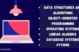 do data structures and algorithms and oop tasks for you