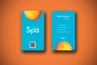 provide elegant business cards with interactive qr code