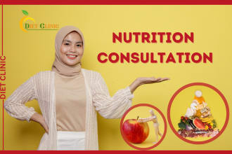 be your nutritionist and make diet plan for you