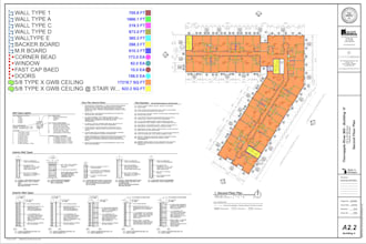 do cost estimation, material take off, quantity takeoff of drywall