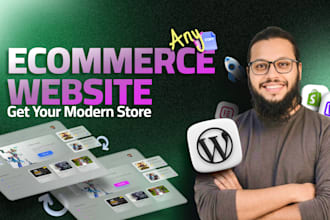 built a best modern wordpress ecommerce website