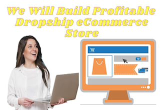 build profitable dropshipping website