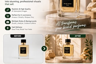 create realistic ai product images for ecommerce