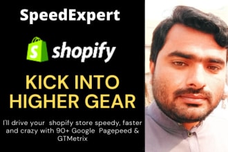 do shopify speed optimization and advance shopify store speed
