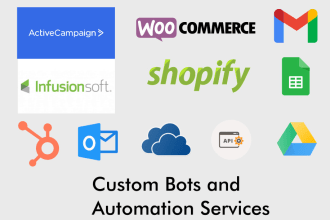 do zapier, make and pipedream automations and integrations