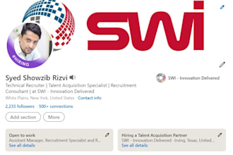 sourcing and recruiting the candidates