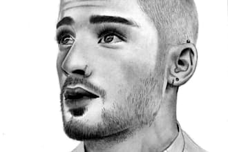 draw realistic pencil sketches