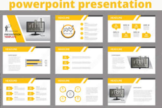 design modern powerpoint presentation templates and google slides
