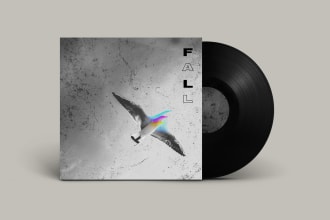 design a professional single cover or album cover art