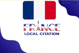 build top france local citations for your business
