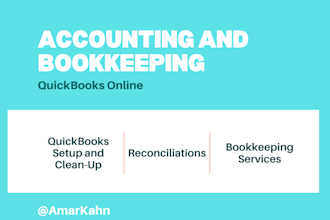 record business transactions and manage bookkeeping