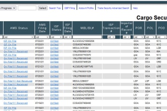 do freight forwarding and shipment related invoicing