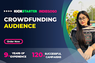 build targeted backer leads for your kickstarter or indiegogo campaign