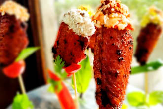 do food photography and image editing