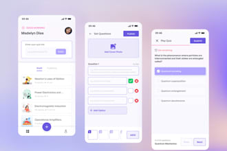 Review  design UI for your android or IOS mobile app