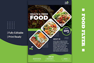 create a flyer for your business