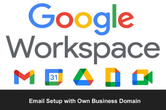 setup google workspace, g suite, and troubleshooting