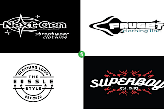 design urban logo for your streetwear brand